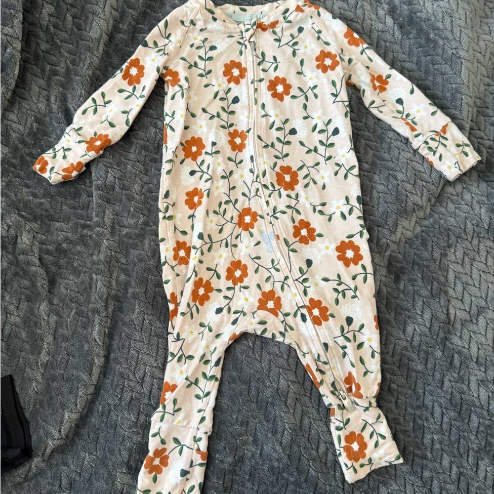 Loulou Lollipop Sleeper | Garden Vine | 3-6 months